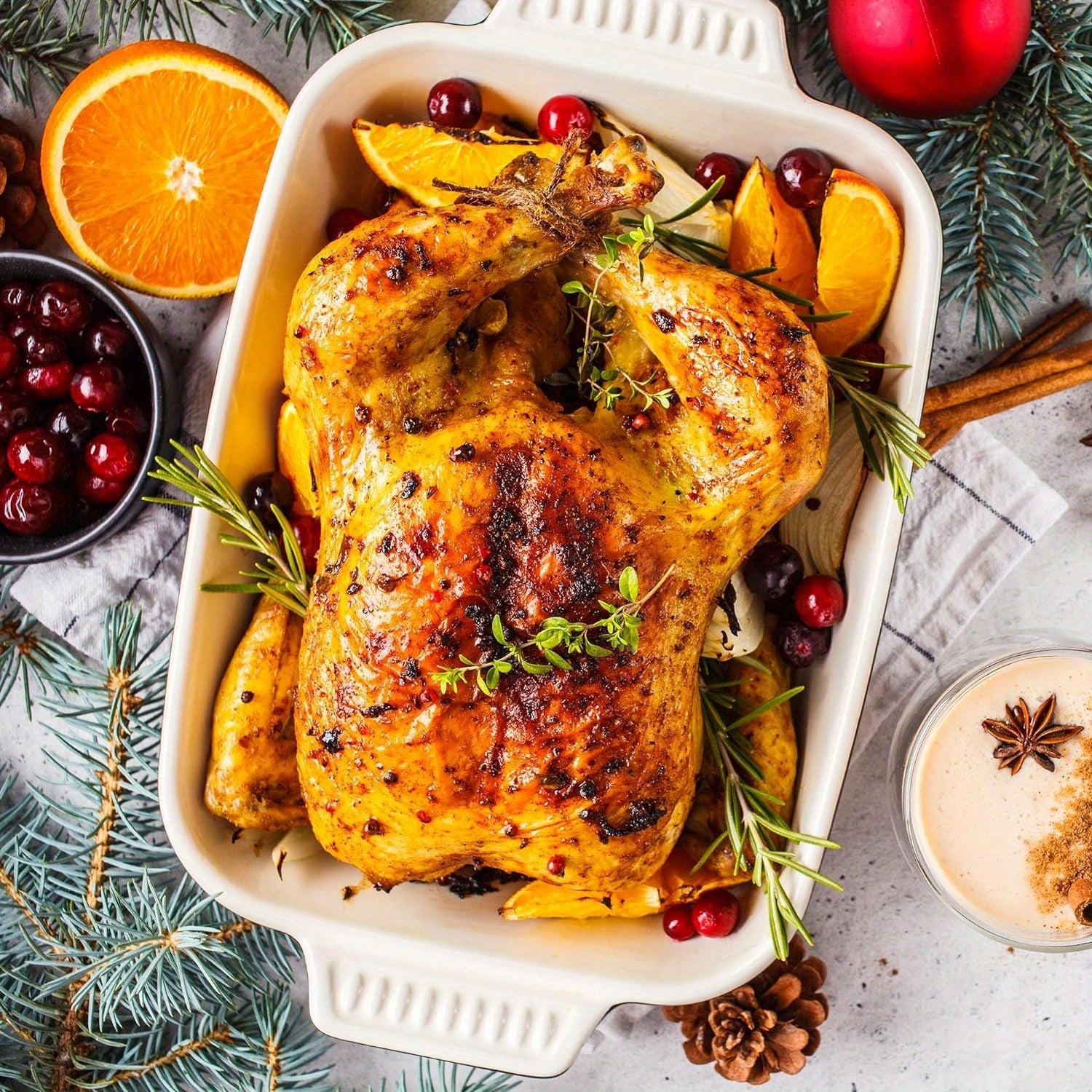 ROYALCRAFT Stainless Steel Quarts Roasting Oven