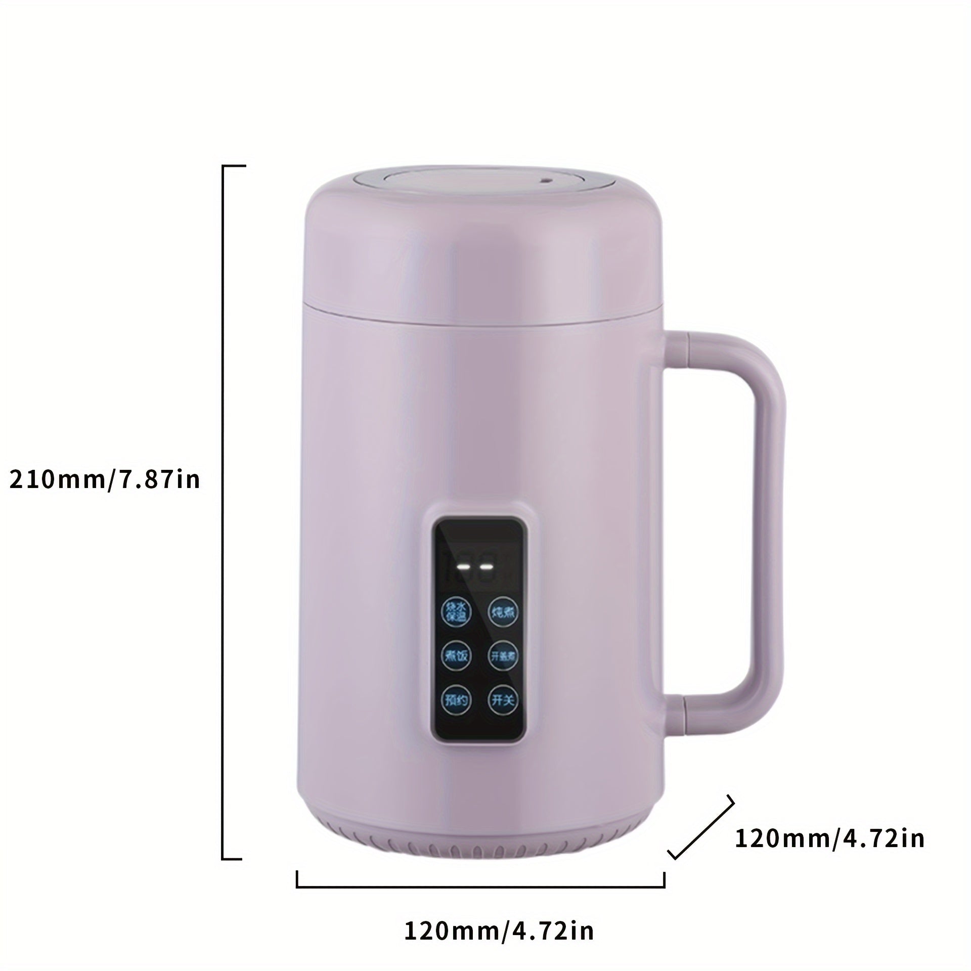 Portable Health Pot – 500W, Compact Electric Health Cooker