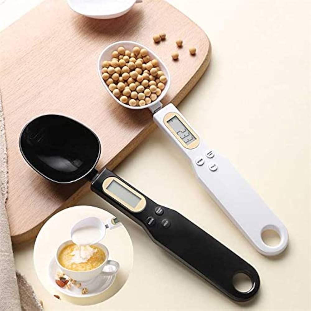 Digital Kitchen Scale – Measuring Spoon for Precise Food Measurement