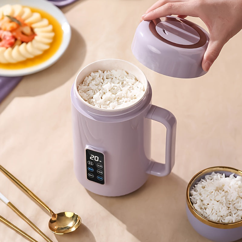 Portable Health Pot – 500W, Compact Electric Health Cooker