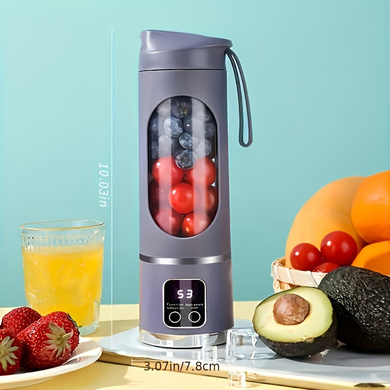 NIJ USB-Rechargeable Portable Blender
