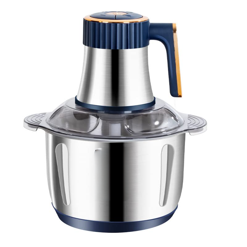 Electric Meat Grinder – 5-Speed Stainless Steel Meat Processor