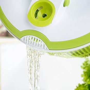 Multifunctional Salad Spinner and Colander