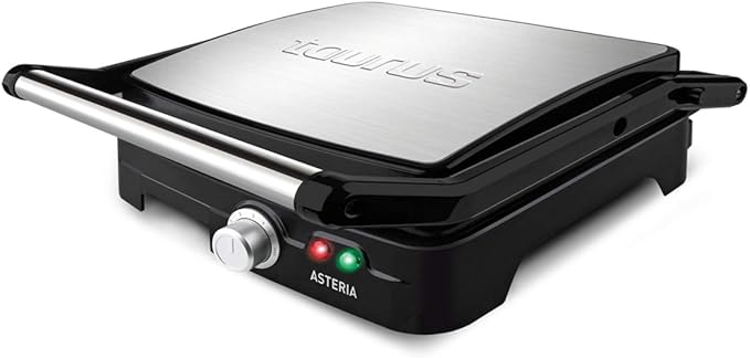 OSTBA 4-Slice Panini Press Grill