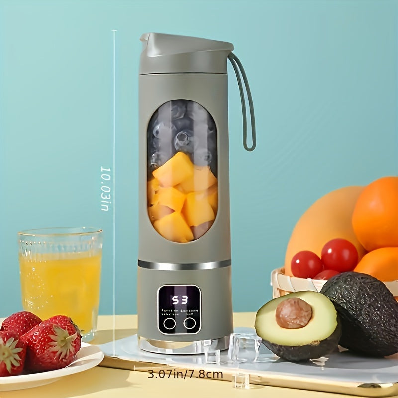NIJ USB-Rechargeable Portable Blender