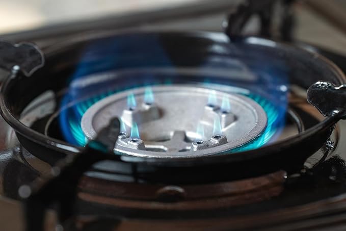 Aoran 3.5KW Portable Gas Stove – Stainless Steel, High Heat Output, Indoor & Outdoor