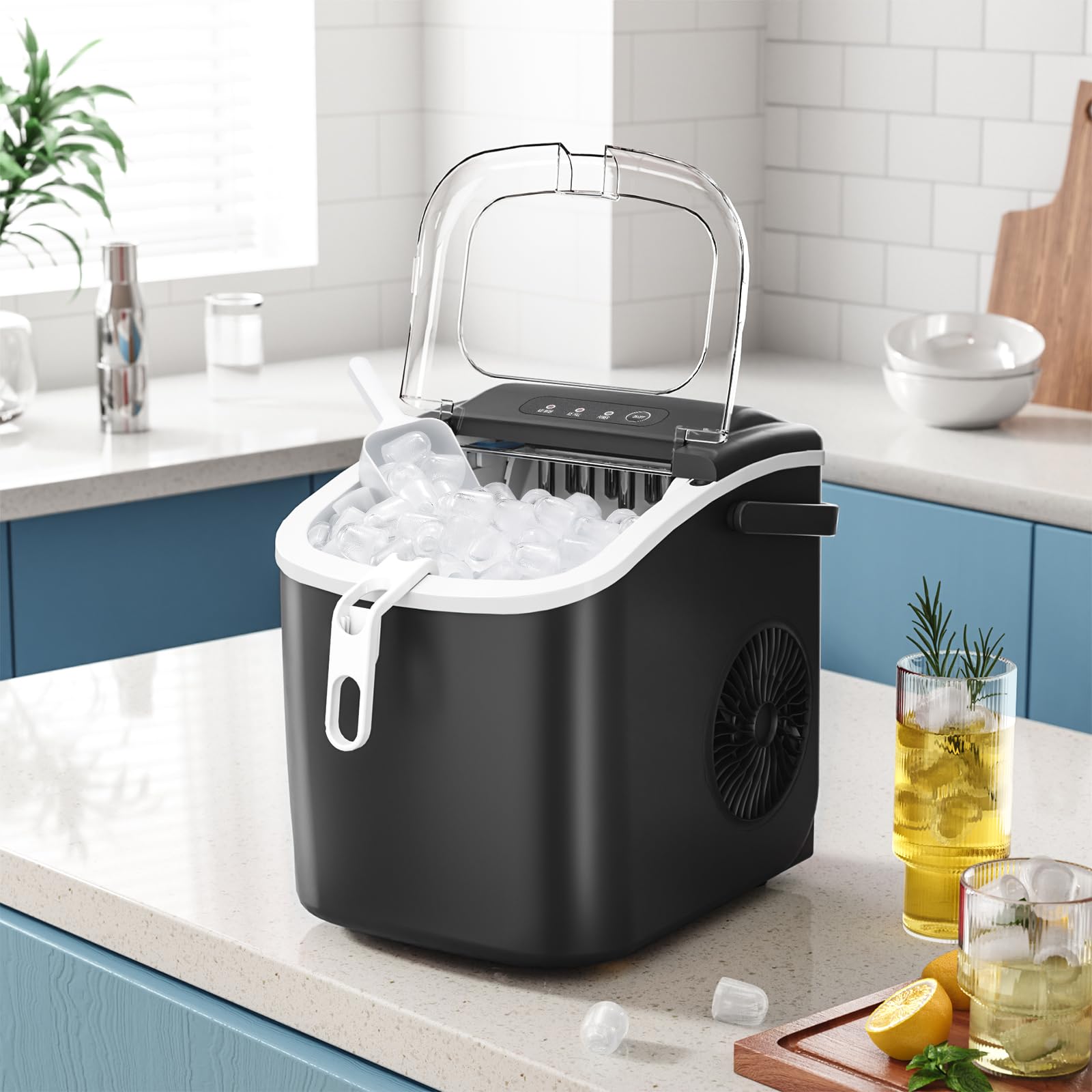 Countertop Ice Maker Machine