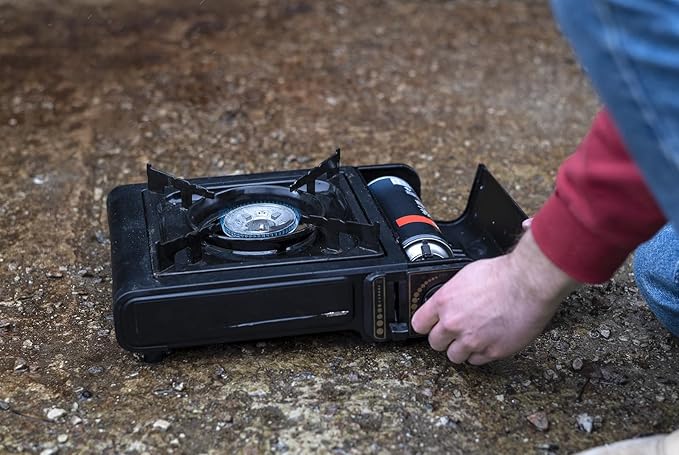 Aoran 3.5KW Portable Gas Stove – Stainless Steel, High Heat Output, Indoor & Outdoor