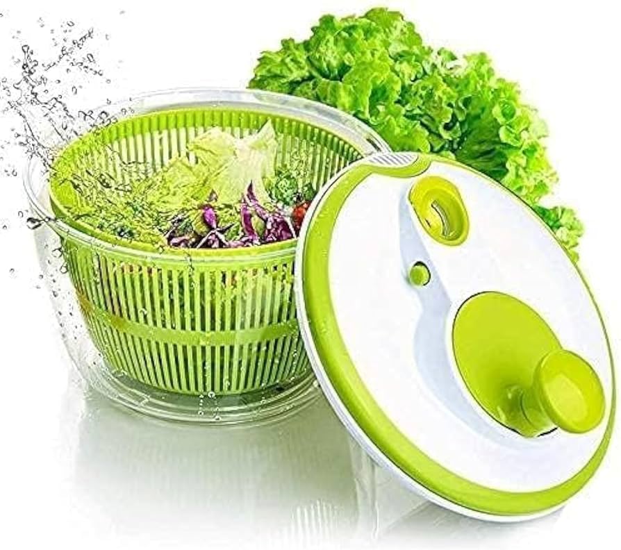 Multifunctional Salad Spinner and Colander