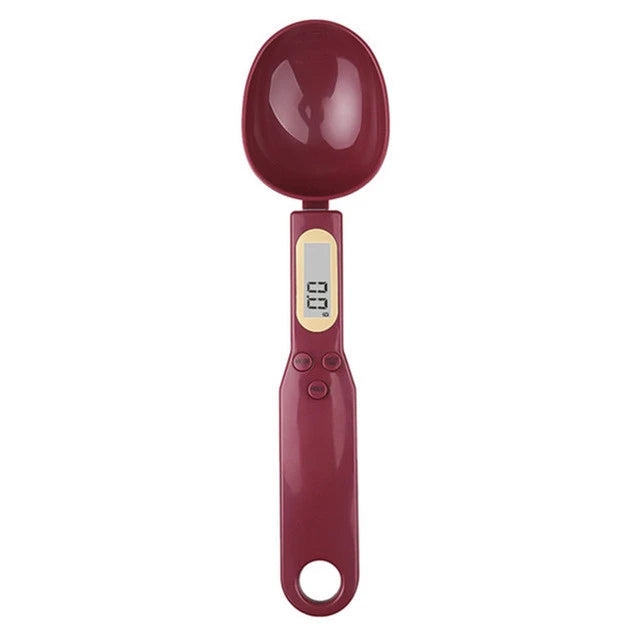 Digital Kitchen Scale – Measuring Spoon for Precise Food Measurement