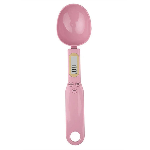 Digital Kitchen Scale – Measuring Spoon for Precise Food Measurement