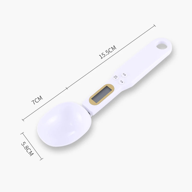 Digital Kitchen Scale – Measuring Spoon for Precise Food Measurement