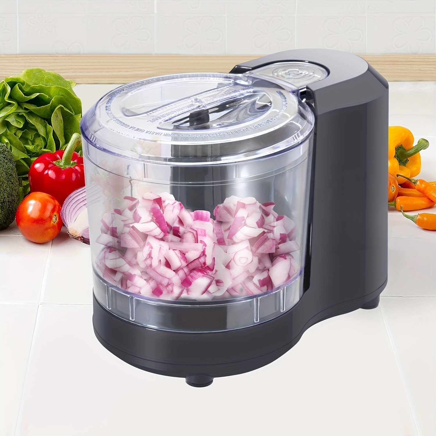 PANCERKA Electric Vegetable Chopper