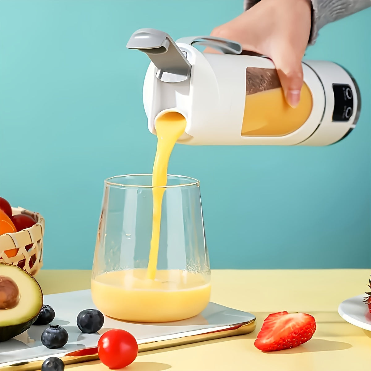 NIJ USB-Rechargeable Portable Blender