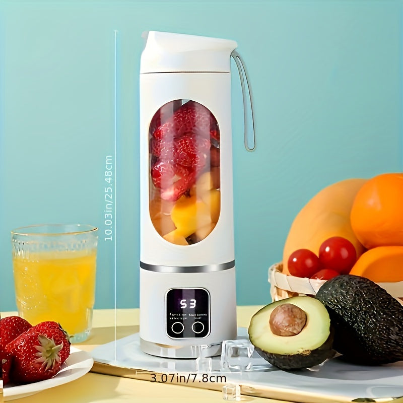 NIJ USB-Rechargeable Portable Blender