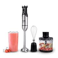 GDOR 6-in-1 Immersion Blender – 1000W, 20 Speeds, Turbo Mode