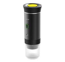 3-in-1 Portable Electric Coffee Maker – USB & Battery Powered, Semi-Automatic