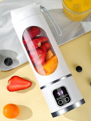 NIJ USB-Rechargeable Portable Blender