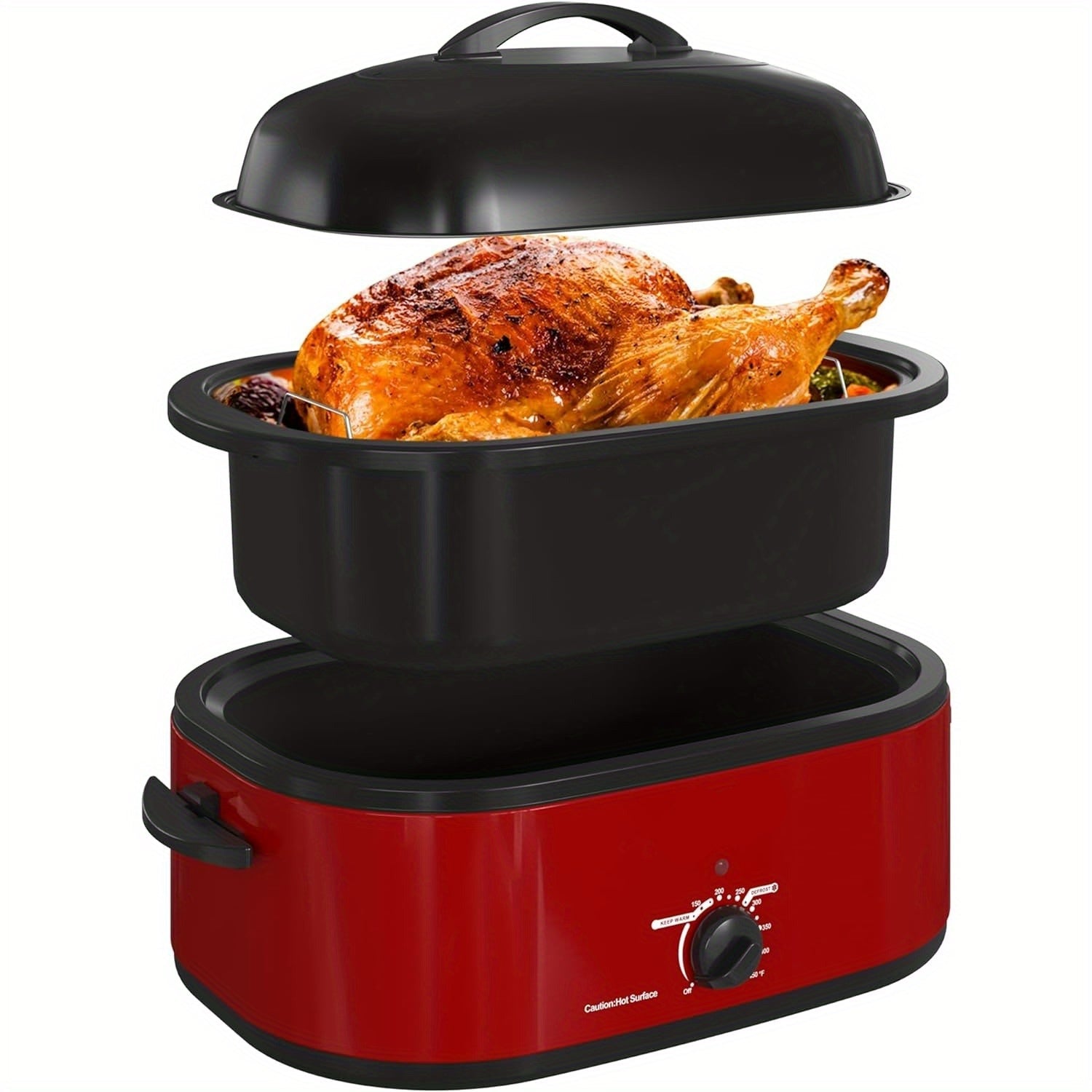 ROYALCRAFT Stainless Steel Quarts Roasting Oven
