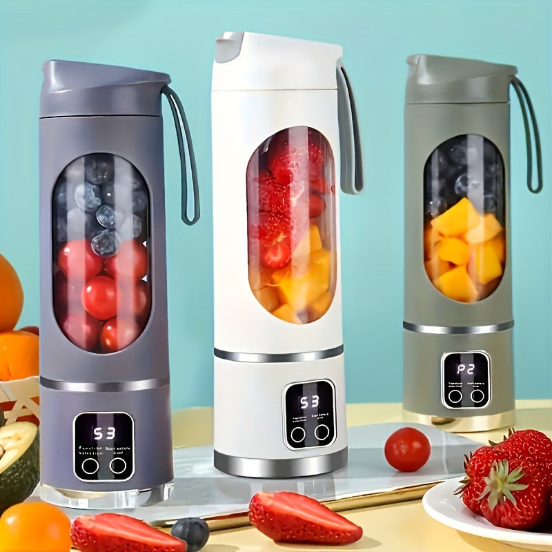 NIJ USB-Rechargeable Portable Blender