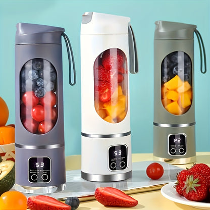 NIJ USB-Rechargeable Portable Blender