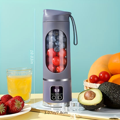 NIJ USB-Rechargeable Portable Blender