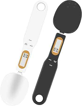 Digital Kitchen Scale – Measuring Spoon for Precise Food Measurement