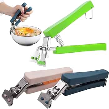 Stainless Steel Anti-Scald Bowl Tongs