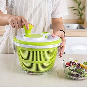 Multifunctional Salad Spinner and Colander