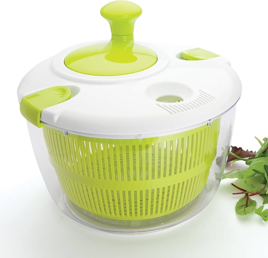 Multifunctional Salad Spinner and Colander