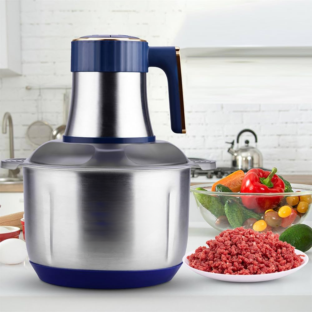 Electric Meat Grinder – 5-Speed Stainless Steel Meat Processor