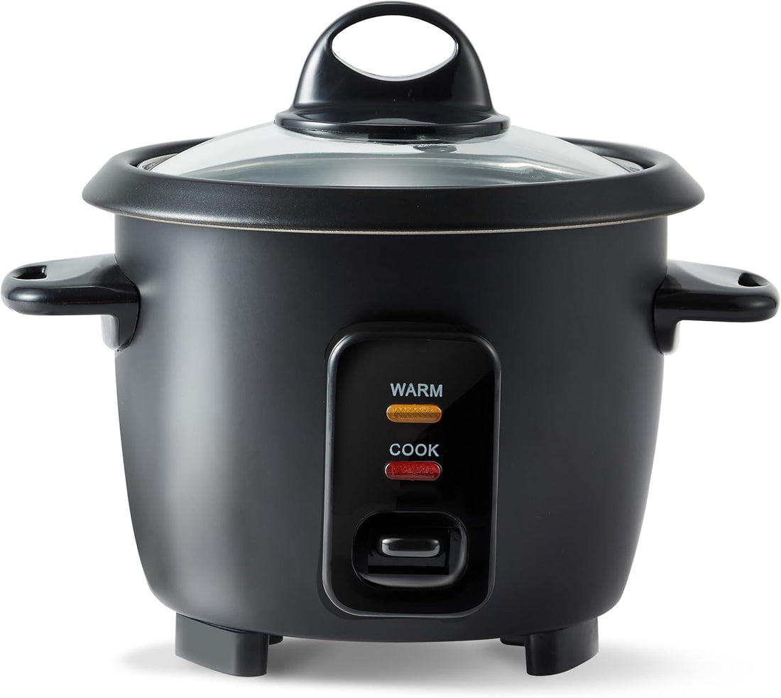 Rice Cooker with Nonstick Pot