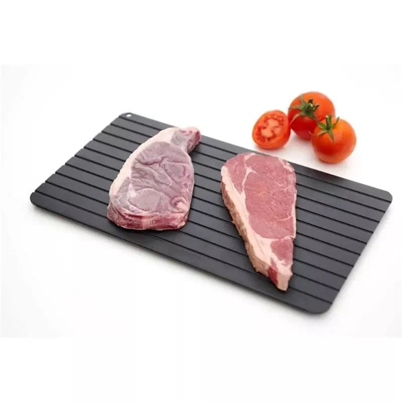 Magical Rapid Defrosting Tray – Fast &amp; Chemical-Free, Thaw Meat in Minutes