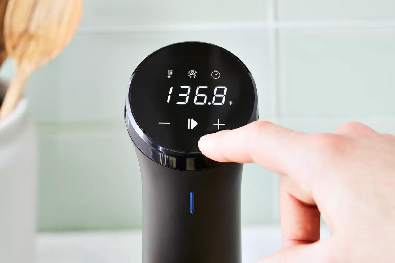 Justwhiskkit™ Sous Vide Cooker
