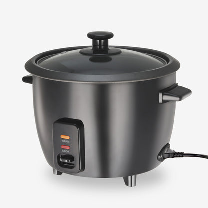 Rice Cooker with Nonstick Pot